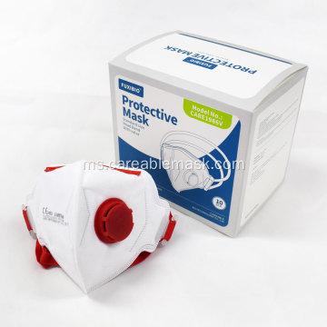 FFP3 Folded Protective Mask dengan Valve CE Certificate